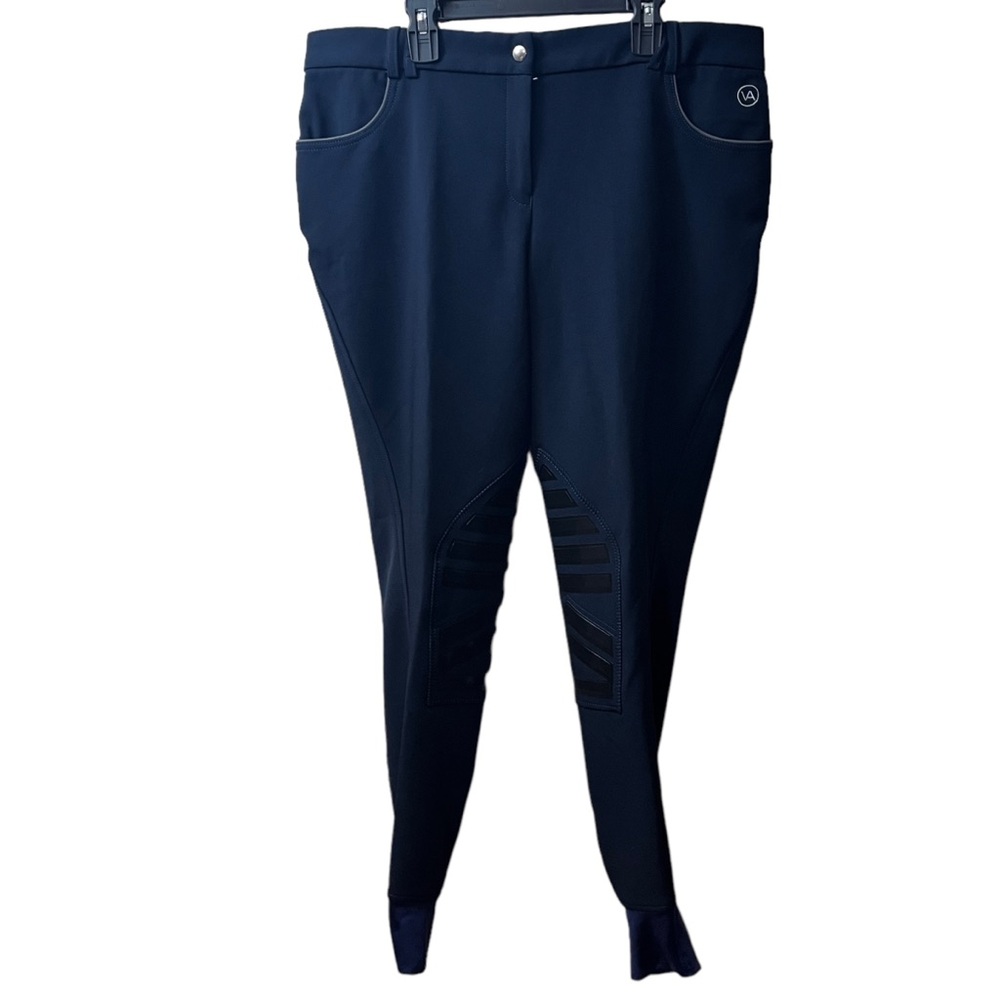 Women’s Navy Performance Riding Leggings by